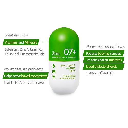 After Green Light Green Tea Catechin 7+
