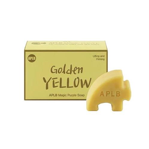 APLB Magic Puzzle Natural Soap-Golden Yellow​​​​​​​