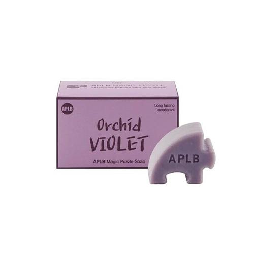 APLB Magic Puzzle Natural Soap-Orchid Violet