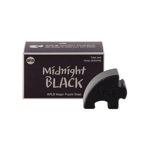 APLB Magic Puzzle Natural Soap-Midnight Black