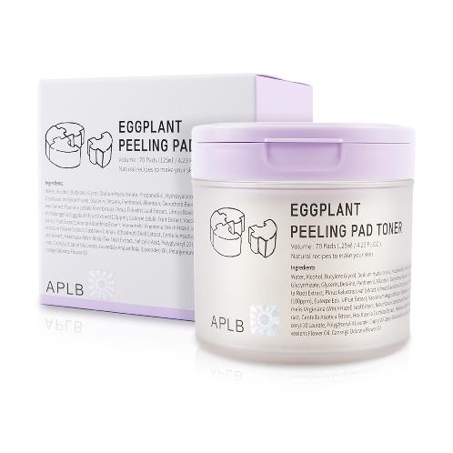 APLB Eggplant Peeling Pad Toner